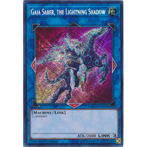 Gaia Saber, the Lightning Shadow